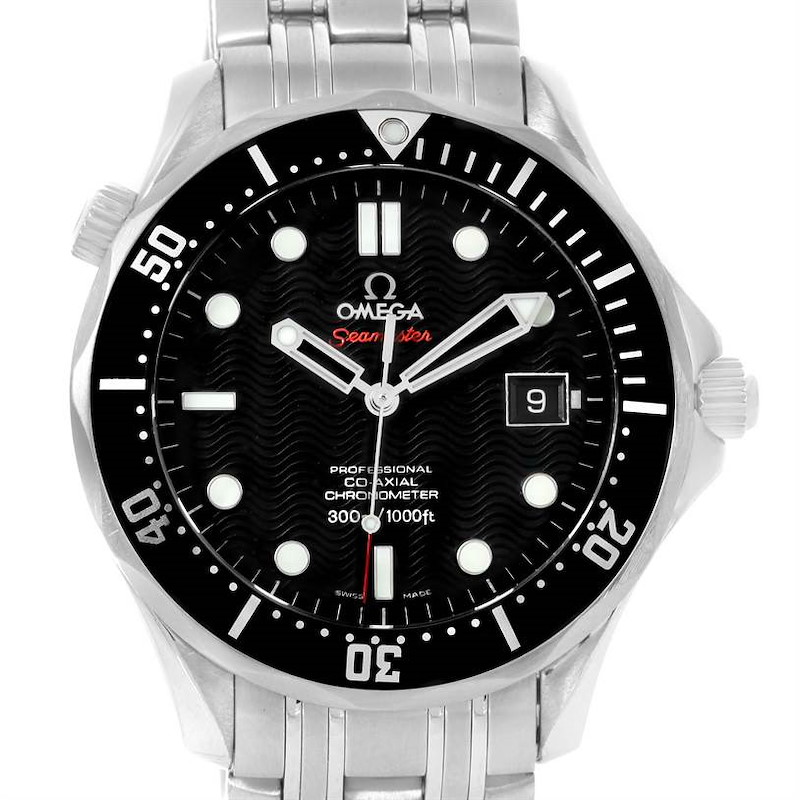 Omega Seamaster Bond 300M Co-Axial Automatic Watch 212.30.41.20.01.002 SwissWatchExpo