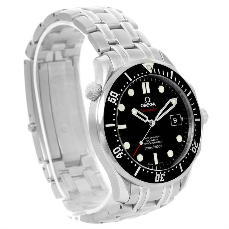 Omega Seamaster Bond 300M Co-Axial Automatic Watch 212.30.41.20.01.002 SwissWatchExpo