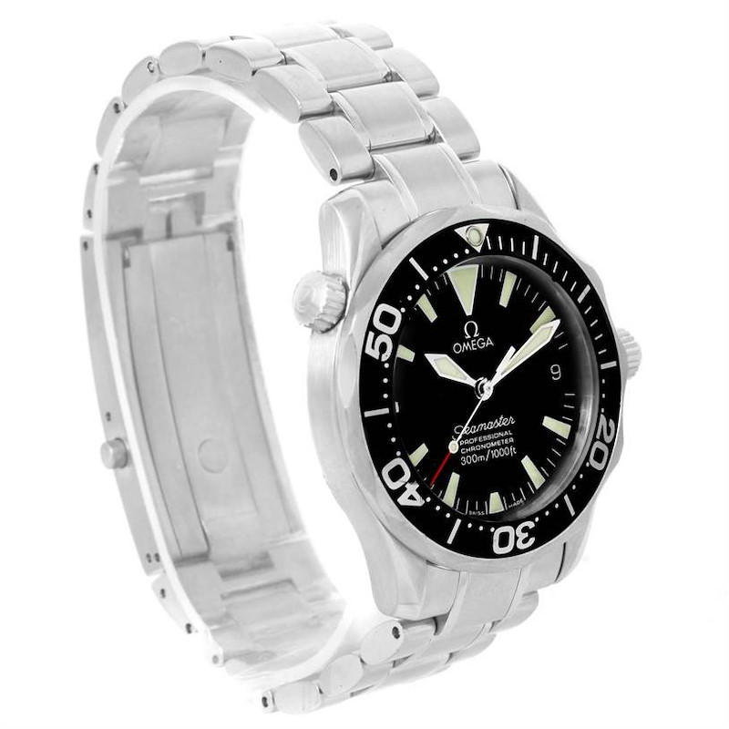 Omega Seamaster Professional Midsize 300m Automatic Watch 2252.50.00 SwissWatchExpo