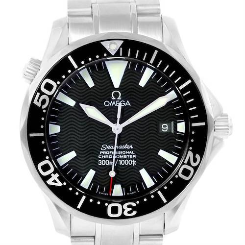 Photo of Omega Seamaster Professional 300m Black Wave Dial Watch 2254.50.00