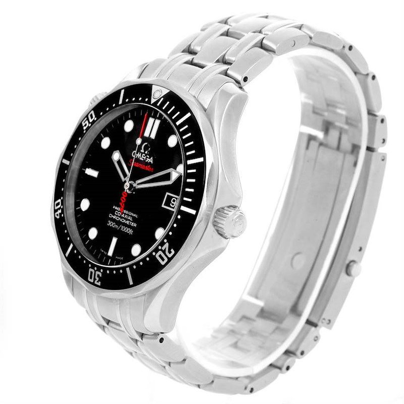 Omega Seamaster Limited Edition Bond 007 Watch 212.30.41.20.01.001 SwissWatchExpo