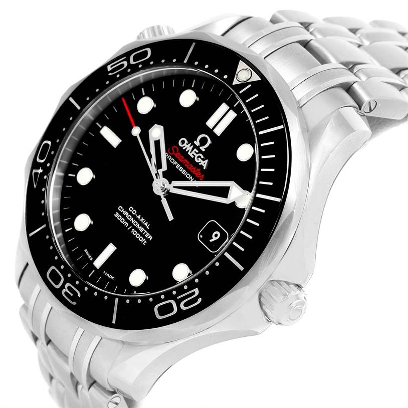 Omega Seamaster Diver Co-Axial Watch 212.30.41.20.01.003 Unworn ...