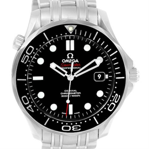 Photo of Omega Seamaster Diver Co-Axial Watch 212.30.41.20.01.003 Box Papers