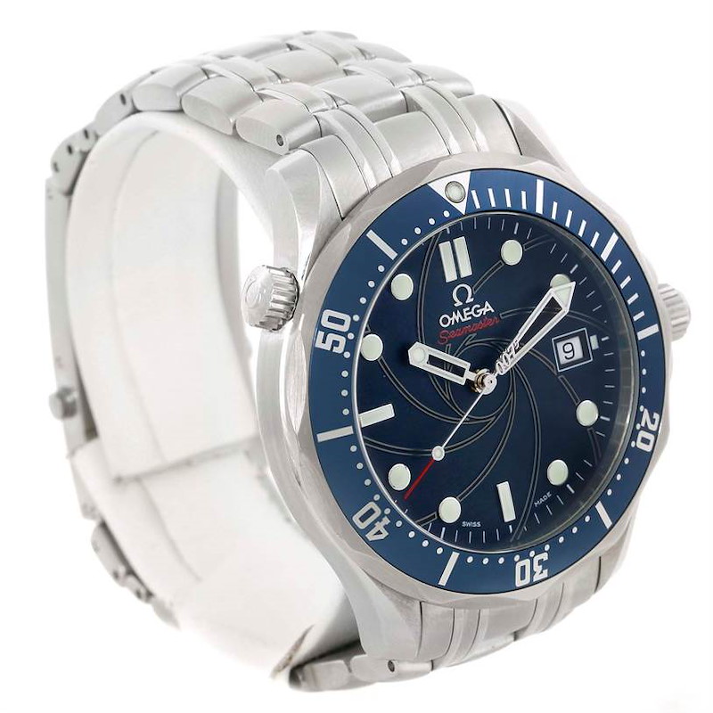 Omega Seamaster James Bond Limited Edition Watch 2226.80.00 Box Papers SwissWatchExpo