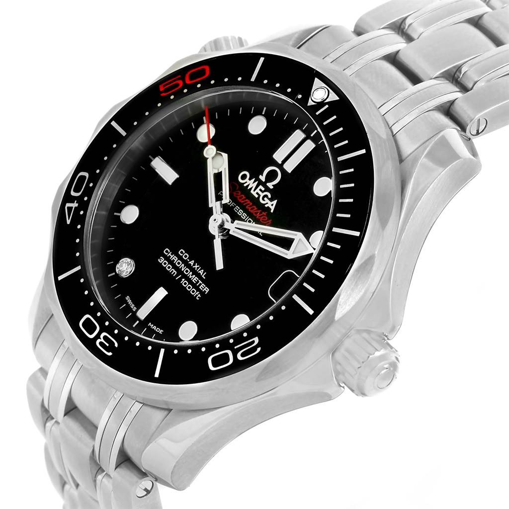 Omega Seamaster Bond 007 Limited Edition Midsize Watch 212.30.36.20.51 ...