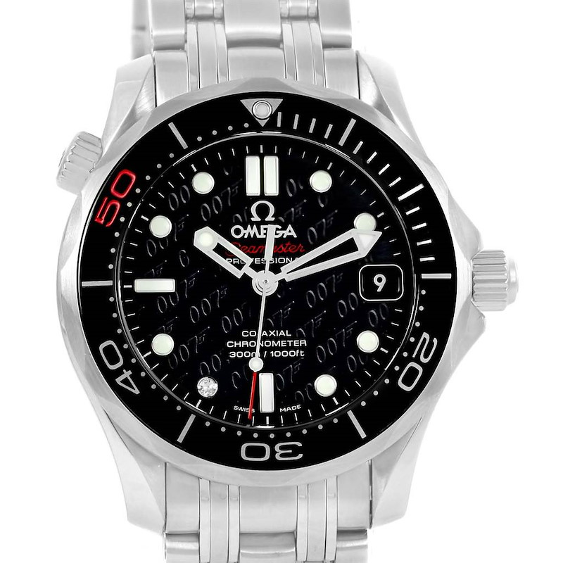 Omega Seamaster Bond 007 Limited Edition Midsize Watch 212.30.36.20.51.001 SwissWatchExpo