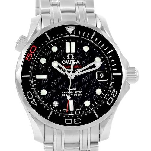 Photo of Omega Seamaster Bond 007 Limited Edition Midsize Watch 212.30.36.20.51.001