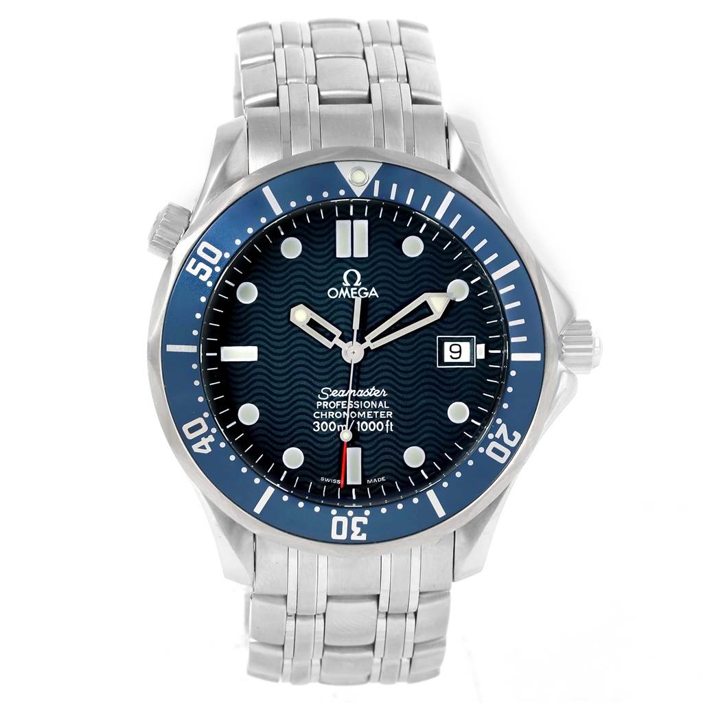 Omega Seamaster 300M Blue Dial Automatic Mens Watch 2531.80.00 ...