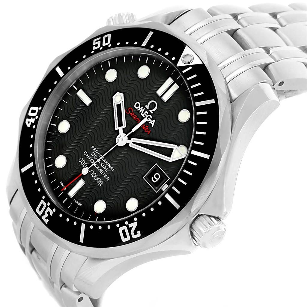 Omega Seamaster Bond 300M Co-Axial Watch 212.30.41.20.01.002 Box Cards ...