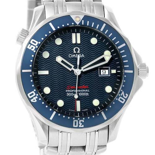 Photo of Omega Seamaster James Bond 300M Watch 2221.80.00 Box Papers