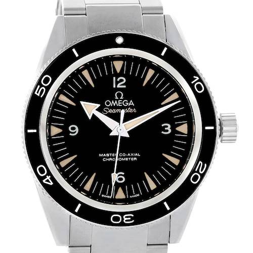 Photo of Omega Seamaster 300M Co-Axial Watch 233.30.41.21.01.001 Card