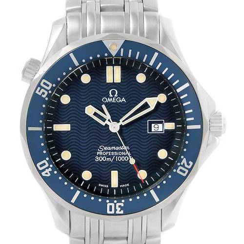 Photo of Omega Seamaster Professional James Bond Watch 2541.80.00 Box Papers