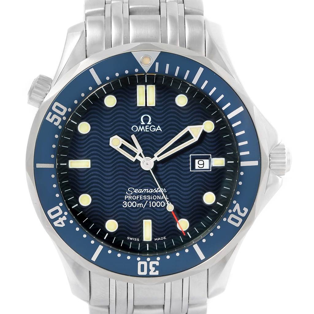 Omega Seamaster Professional James Bond Watch 2541.80.00 Box Card ...