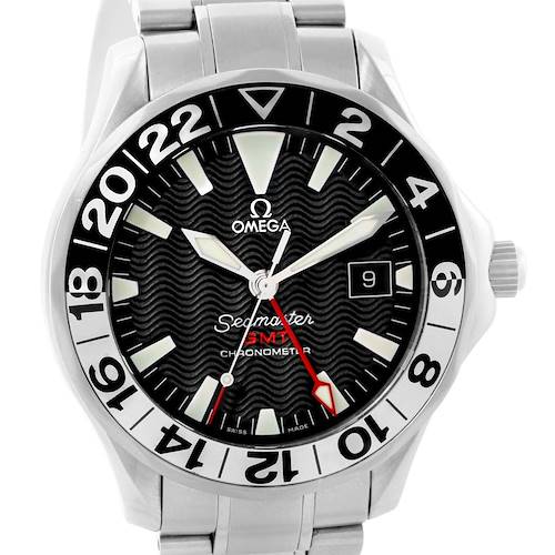 Photo of Omega Seamaster GMT 50th Anniversary Automatic Mens Watch 2534.50.00