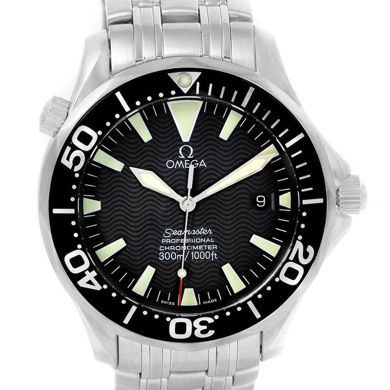 Omega Seamaster Professional 300m Mens Watch 2254.50.00 Box Papers SwissWatchExpo