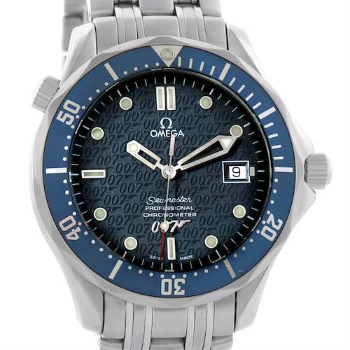 Photo of Omega Seamaster 40 Years James Bond Limited Edition Watch 2537.80.00