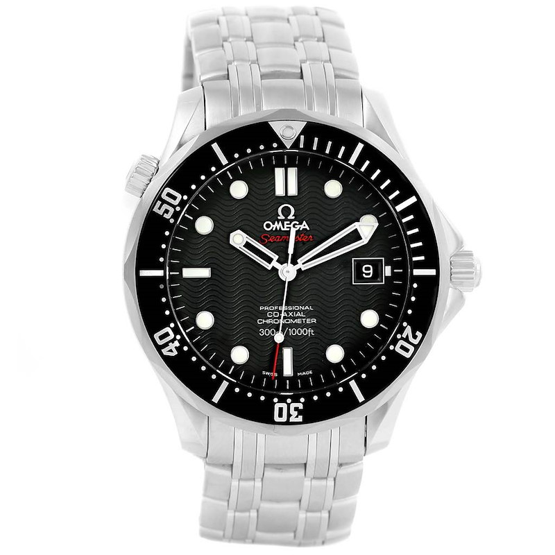 Omega Seamaster Bond 300M Co-Axial Automatic Watch 212.30.41.20.01.002 SwissWatchExpo
