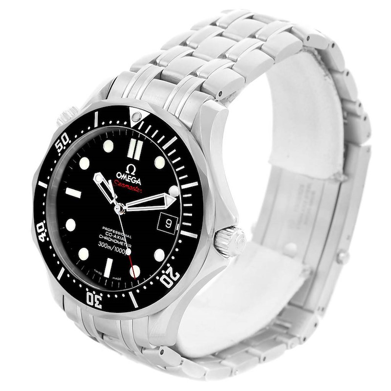 Omega Seamaster Bond 300M Co-Axial Automatic Watch 212.30.41.20.01.002 SwissWatchExpo