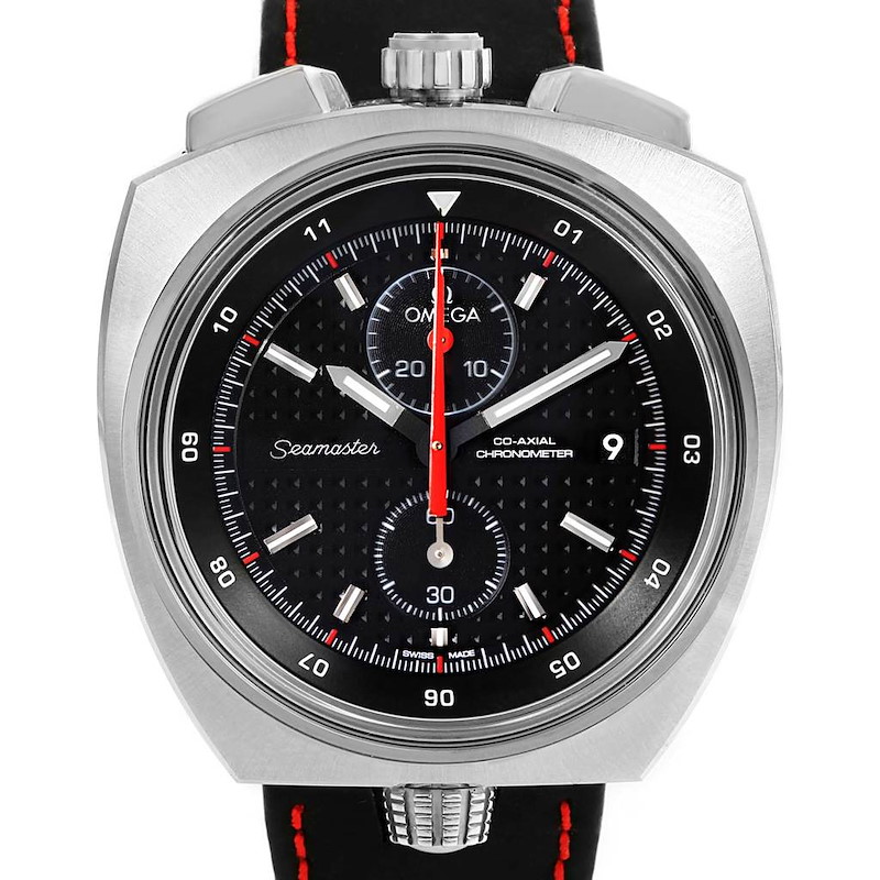 Omega Seamaster Bullhead Co-Axial Chronograph Watch 225.12.43.50.01.001 SwissWatchExpo