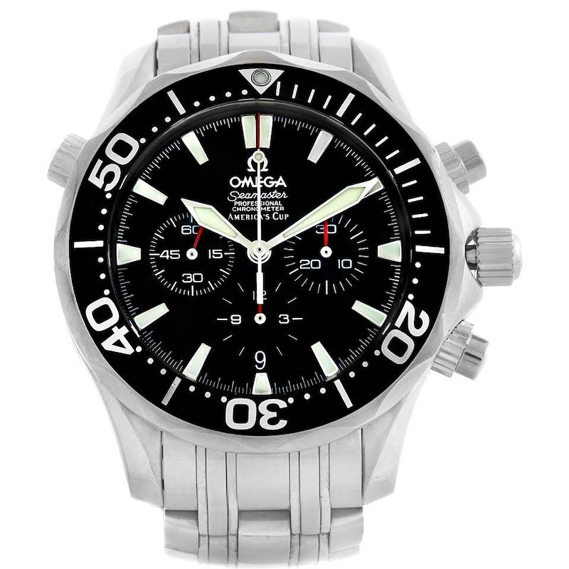 Omega Seamaster Professional Automatic Chronograph Watch 2594.52.00 SwissWatchExpo