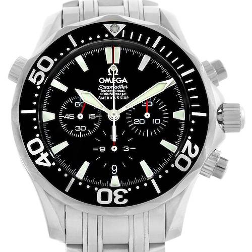 Photo of Omega Seamaster Professional Automatic Chronograph Watch 2594.52.00