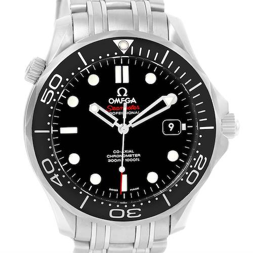 Photo of Omega Seamaster 300M C0-Axial Watch 212.30.41.20.01.003 Box Papers