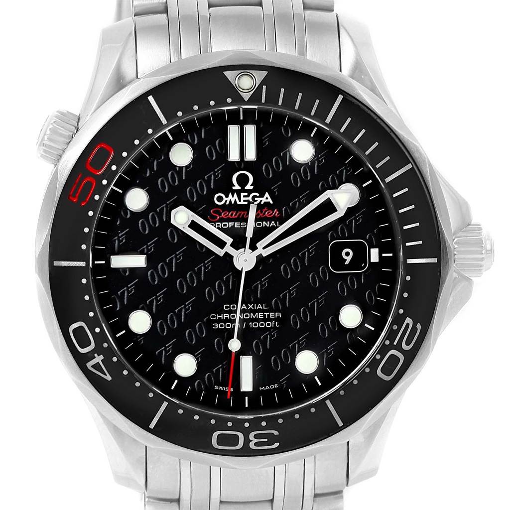 limited edition omega 007 watch