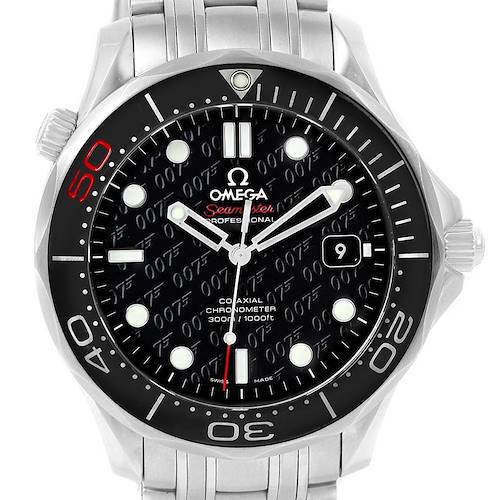 Photo of Omega Seamaster Limited Edition Bond 007 Watch 212.30.41.20.01.005