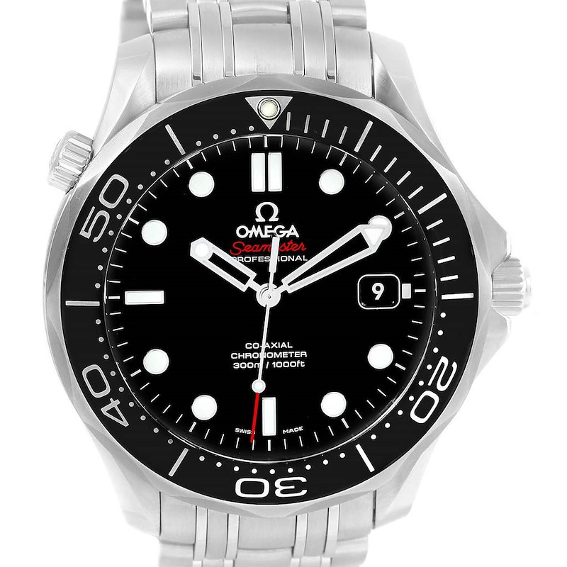 Omega Seamaster C0-Axial Mens Watch 212.30.41.20.01.003 Box Papers SwissWatchExpo