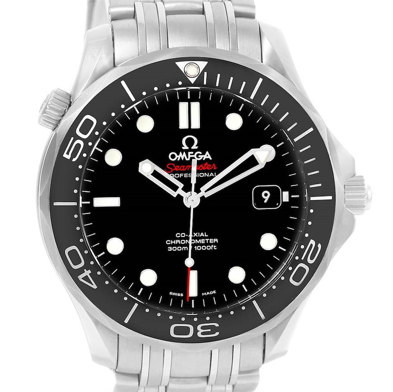 Omega Seamaster C0-Axial 41mm Watch 212.30.41.20.01.003 Box Papers SwissWatchExpo