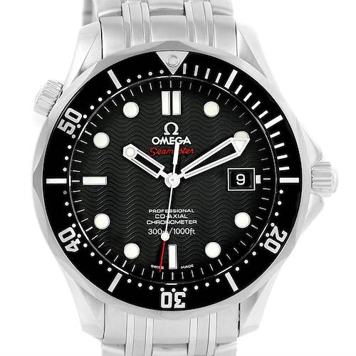 Photo of Omega Seamaster James Bond Co-Axial Watch 212.30.41.20.01.002 Box Papers