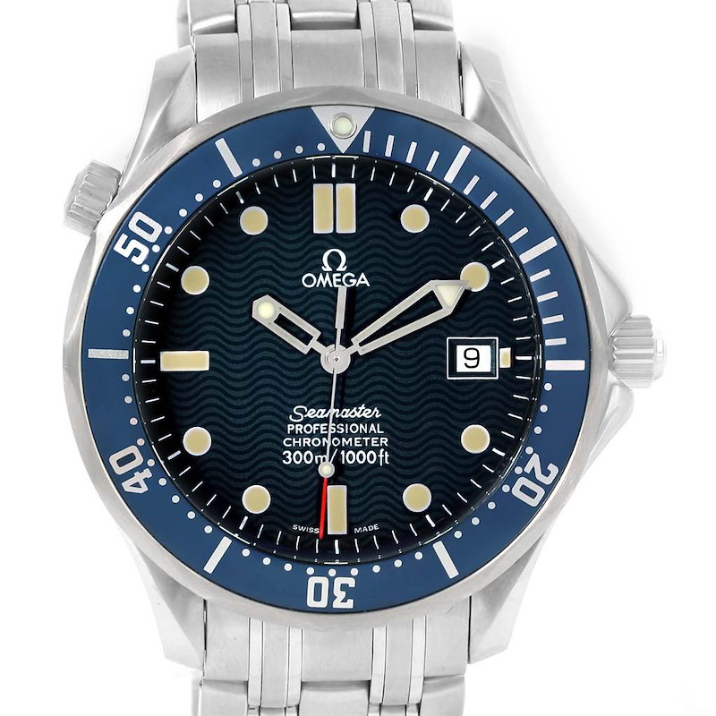 Omega Seamaster 300M Automatic Mens Watch 2531.80.00 Box Papers SwissWatchExpo
