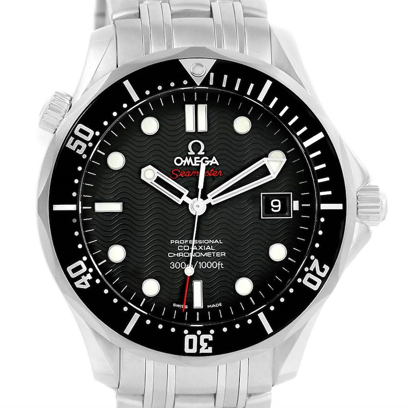 Omega Seamaster James Bond Co-Axial Watch 212.30.41.20.01.002 SwissWatchExpo