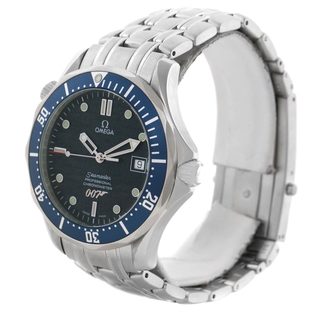 omega 40 years of james bond limited series price