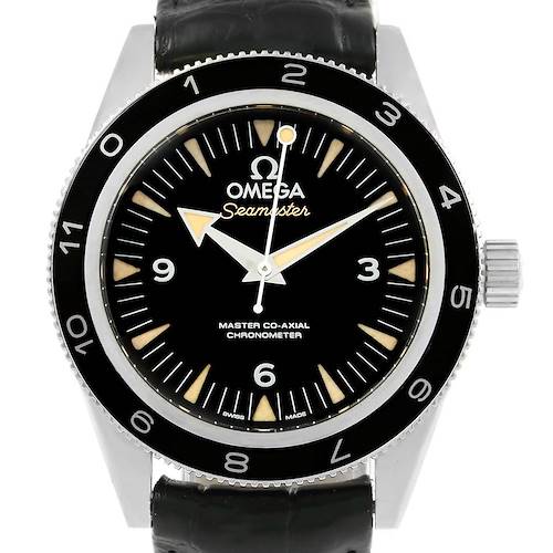 Photo of Omega Seamaster 300 Spectre Limited Edition Watch 233.32.41.21.01.001