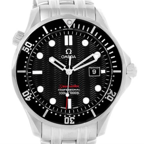 Photo of Omega Seamaster 300M Black Dial Steel Mens Watch 212.30.41.61.01.001