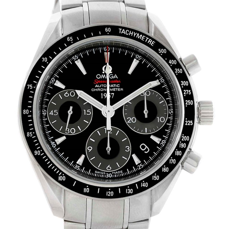 Omega Speedmaster Date Limited Edition Watch 323.30.40.40.01.001 SwissWatchExpo
