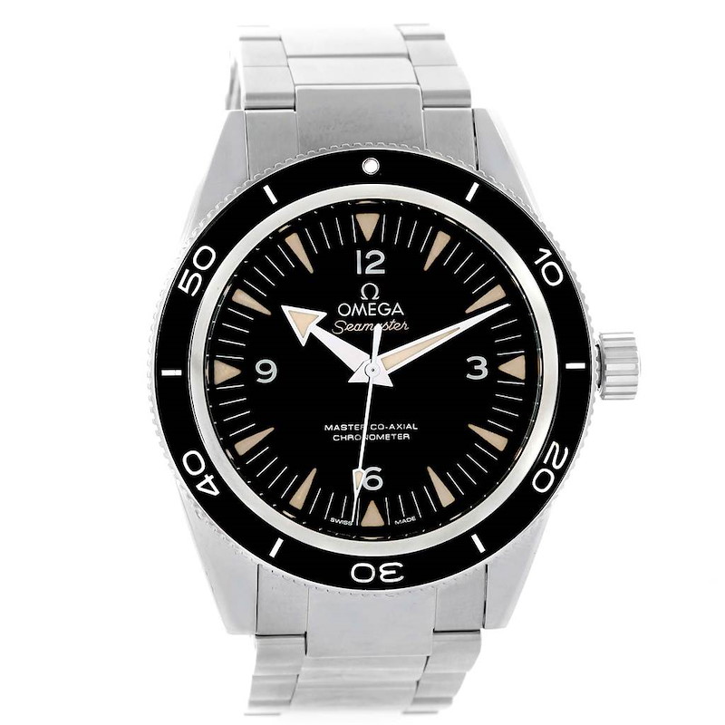 Omega Seamaster 300M Co-Axial Mens Watch 233.30.41.21.01.001 Box Card SwissWatchExpo