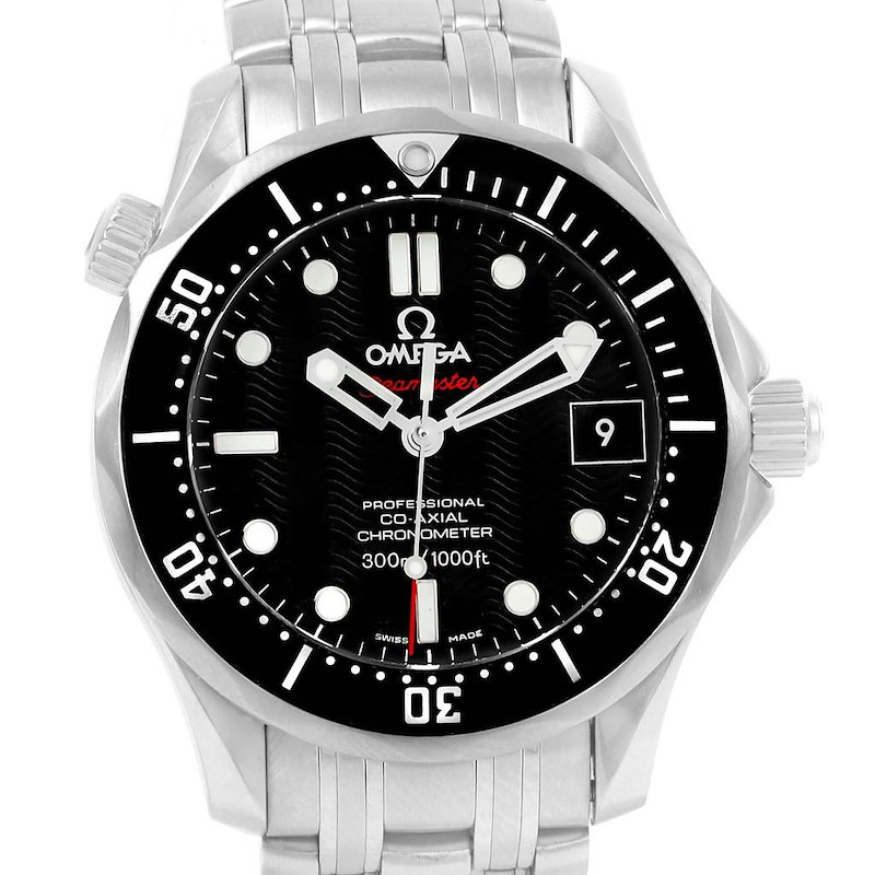 Omega Seamaster 300M Midsize Watch 212.30.36.20.01.001 Box Card SwissWatchExpo