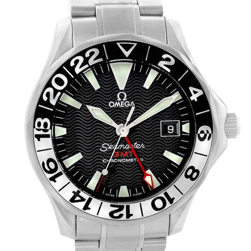 Omega Seamaster GMT Gerry Lopez Limited Edition Watch 2536.50.00 SwissWatchExpo