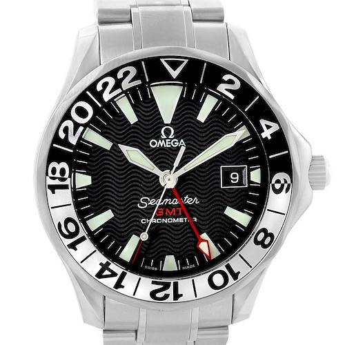 Photo of Omega Seamaster GMT Gerry Lopez Limited Edition Watch 2536.50.00