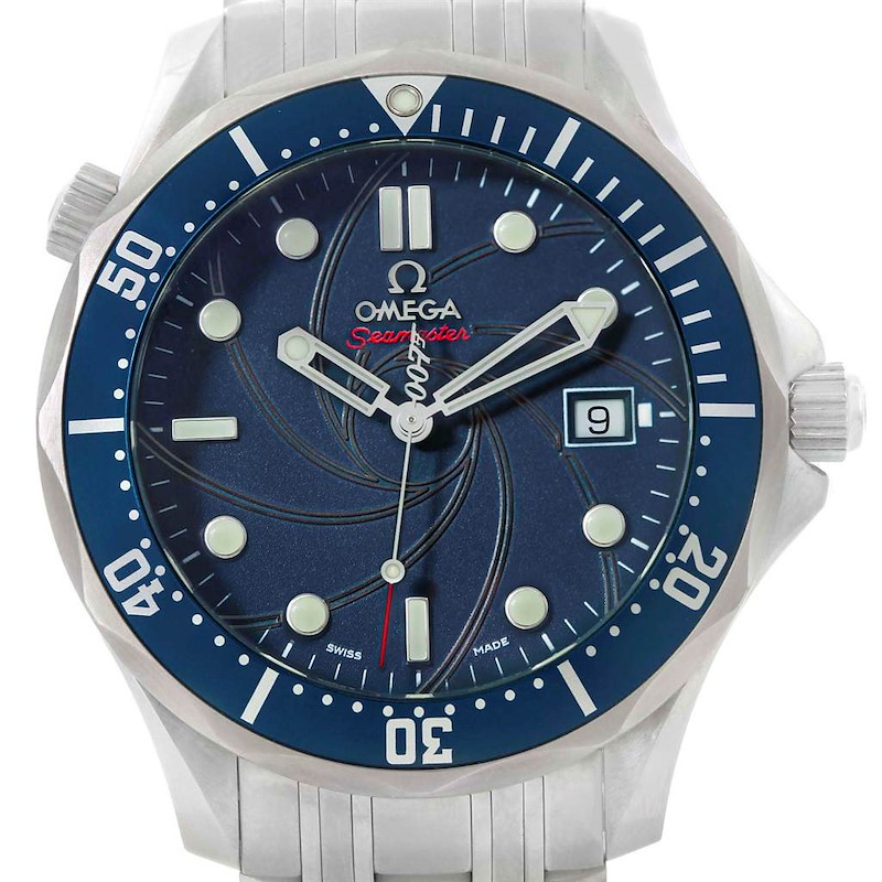 Omega Seamaster Bond 007 Limited Edition Mens Watch 2226.80.00 Box Card SwissWatchExpo