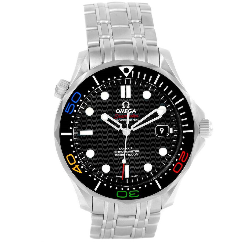 Omega Seamaster Olympic Rio 2016 Limited Watch 522.30.41.20.01.001 SwissWatchExpo