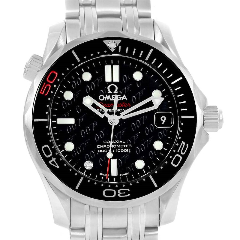 Omega Seamaster Bond 007 Limited Edition Watch 212.30.36.20.51.001 SwissWatchExpo