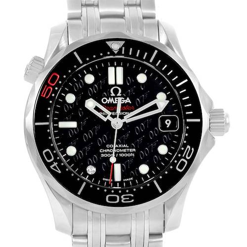 Photo of Omega Seamaster Bond 007 Limited Edition Watch 212.30.36.20.51.001