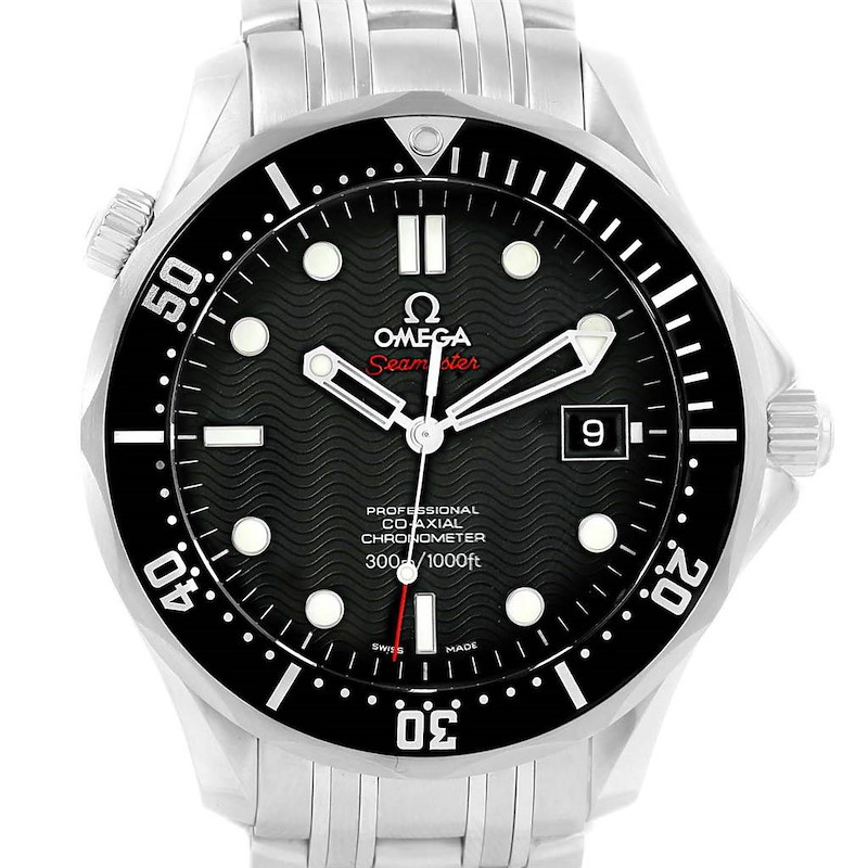 Omega Seamaster James Bond 007 Steel Mens Watch 212.30.41.20.01.002 SwissWatchExpo