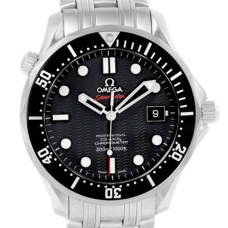 Omega Seamaster James Bond 007 Steel Mens Watch 212.30.41.20.01.002 SwissWatchExpo
