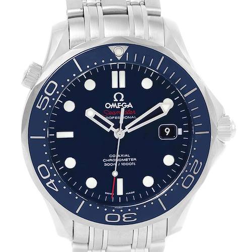 Photo of Omega Seamaster 300m Co-Axial 41mm Mens Watch 212.30.41.20.03.001 Card