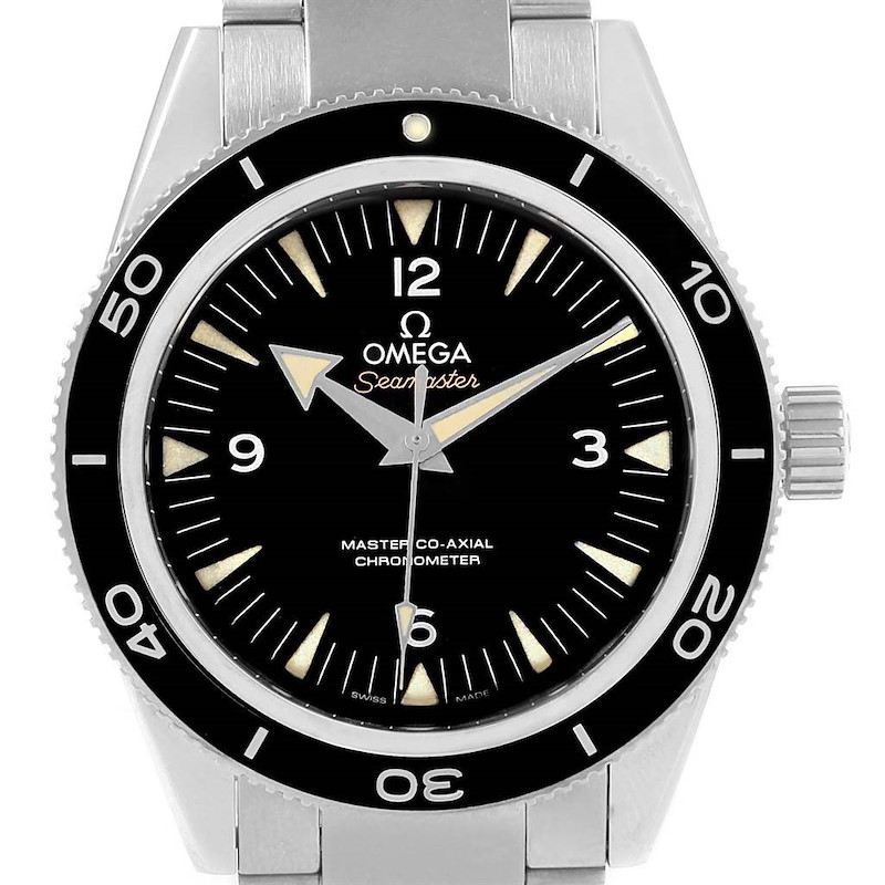 Omega Seamaster 300M Co-Axial Mens Watch 233.30.41.21.01.001 SwissWatchExpo