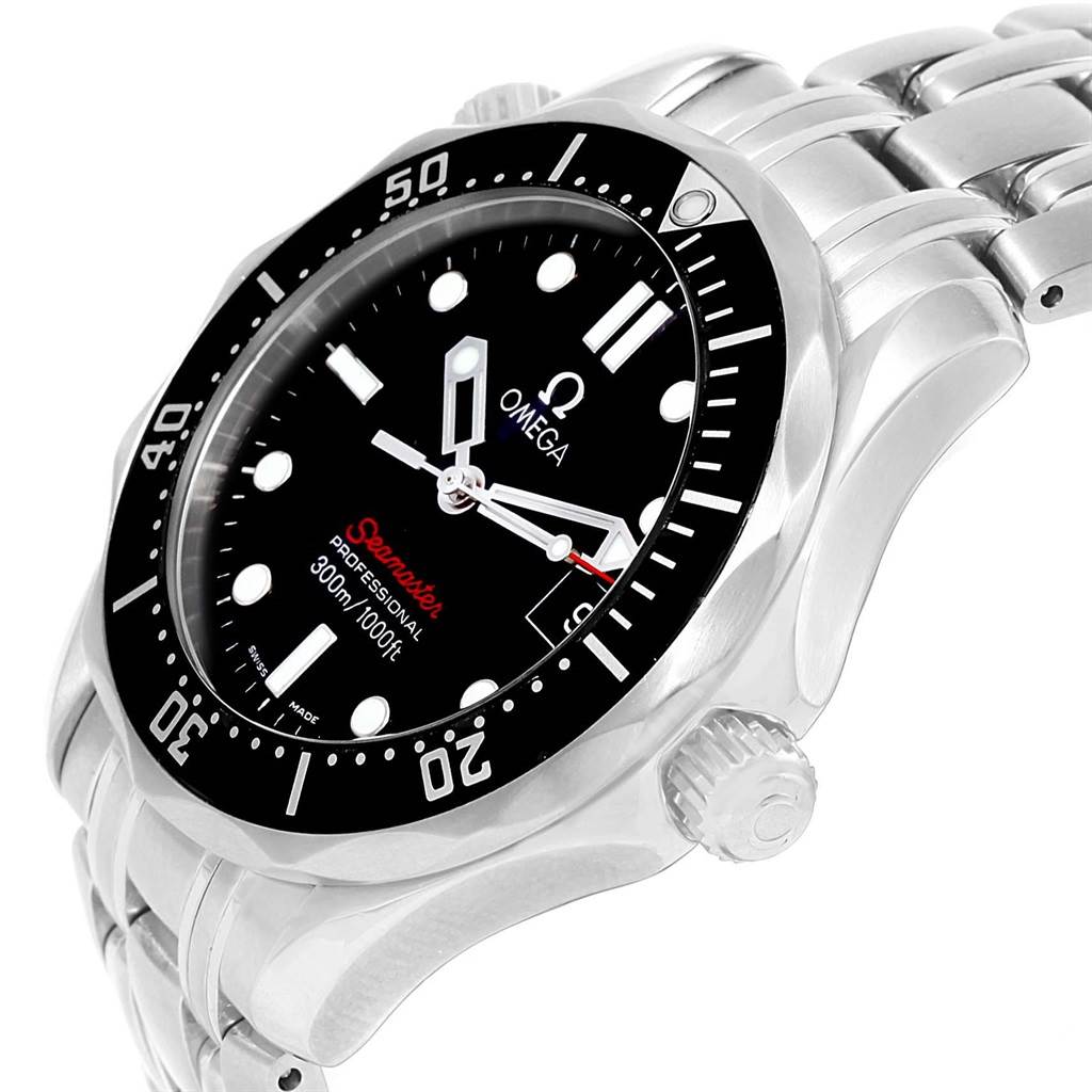 Omega Seamaster Professional Midsize 300 m Watch 212.30.36.61.01.001 ...